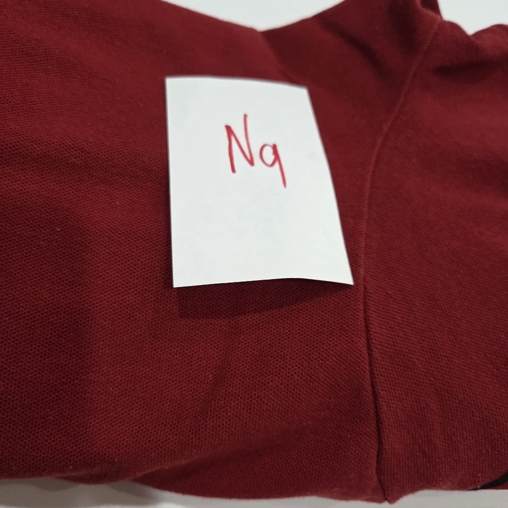 True Religion Men's Polo Shirt in Bold Red Sz.M